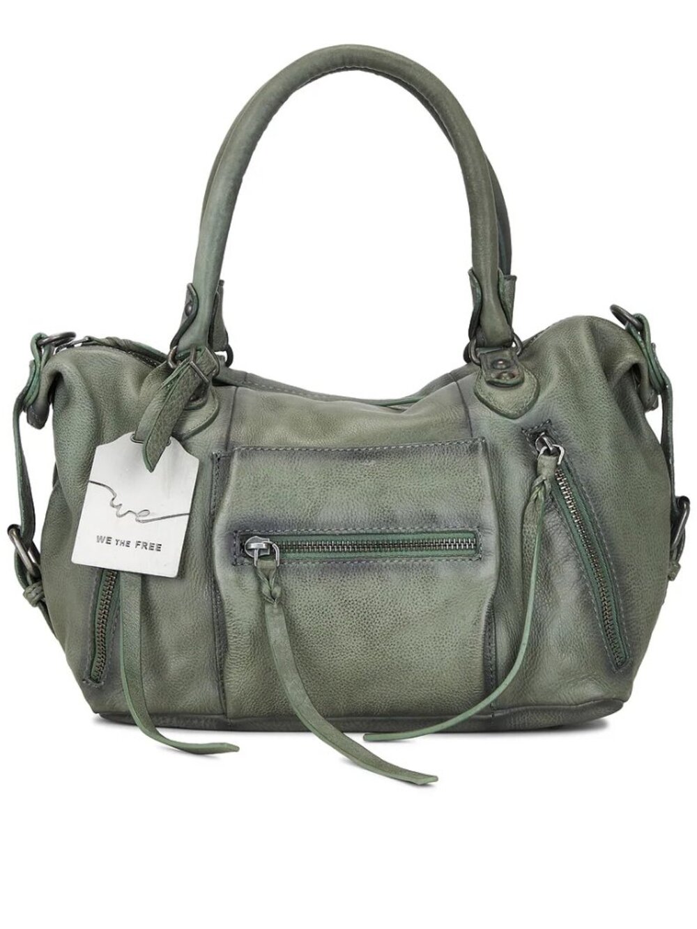 Free People (Secret Sage) We The Free Baby Emerson Tote Bag - Picture 2 of 5